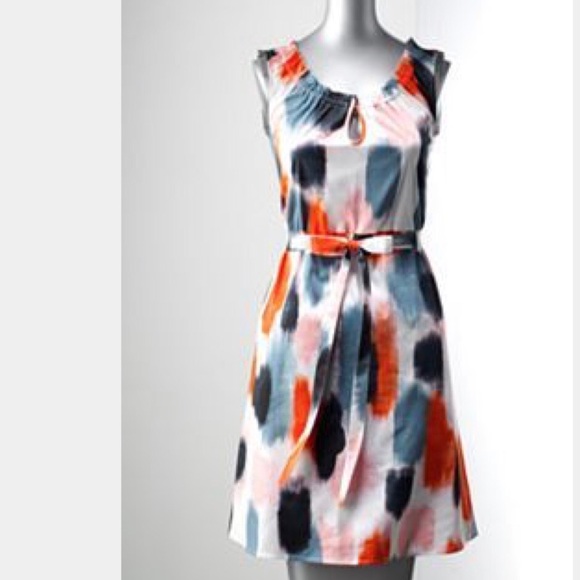 Simply Vera Vera Wang Dresses & Skirts - Simply Vera Wang Brushstroke Dress